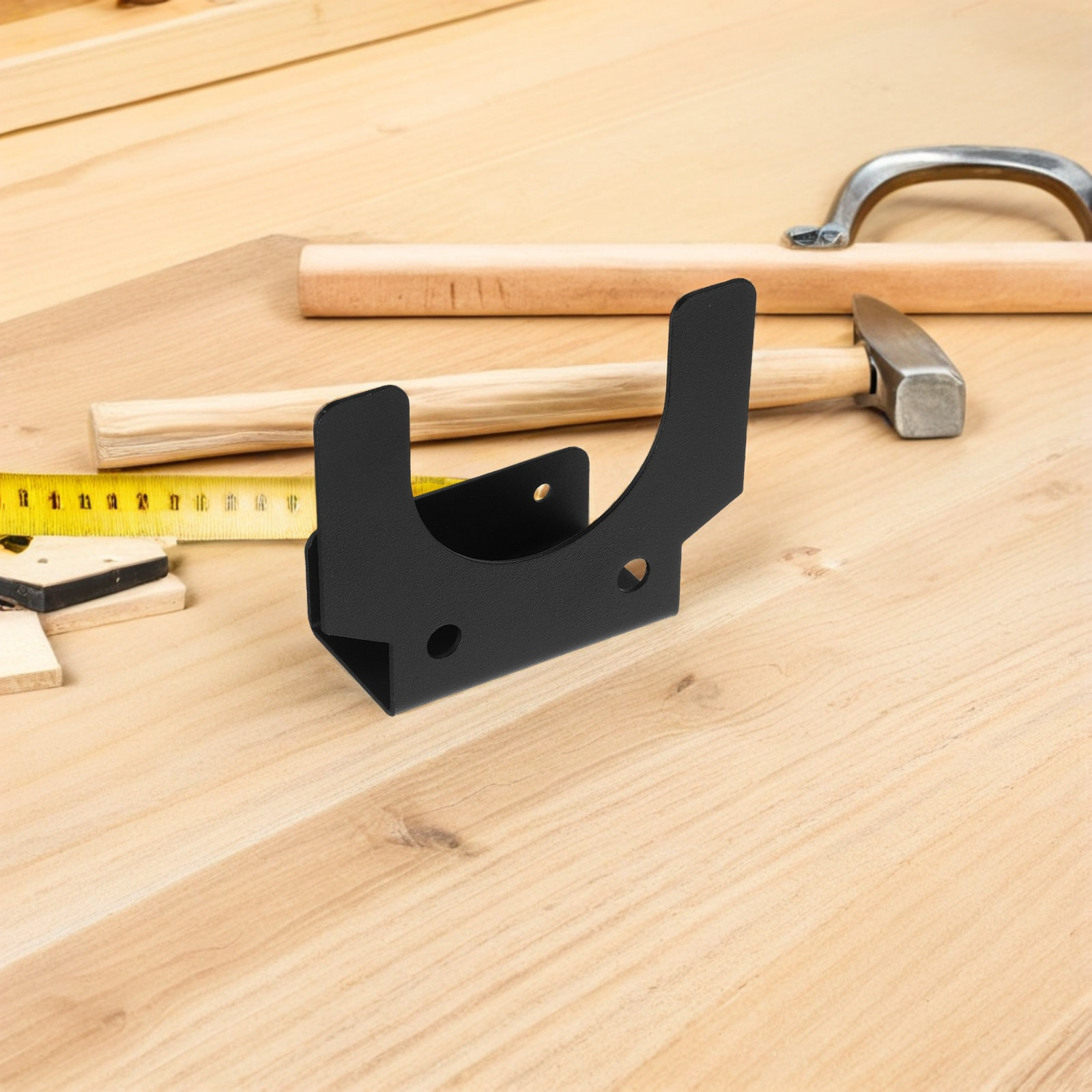 Workshop Tools Storage - 頑丈なアングルグラインダー用収納ブラケット。壁掛け式で、ガレージや作業場での工具整理に最適。鉄製のグラインダーホルダー、レンチ、カッターを収納可能。