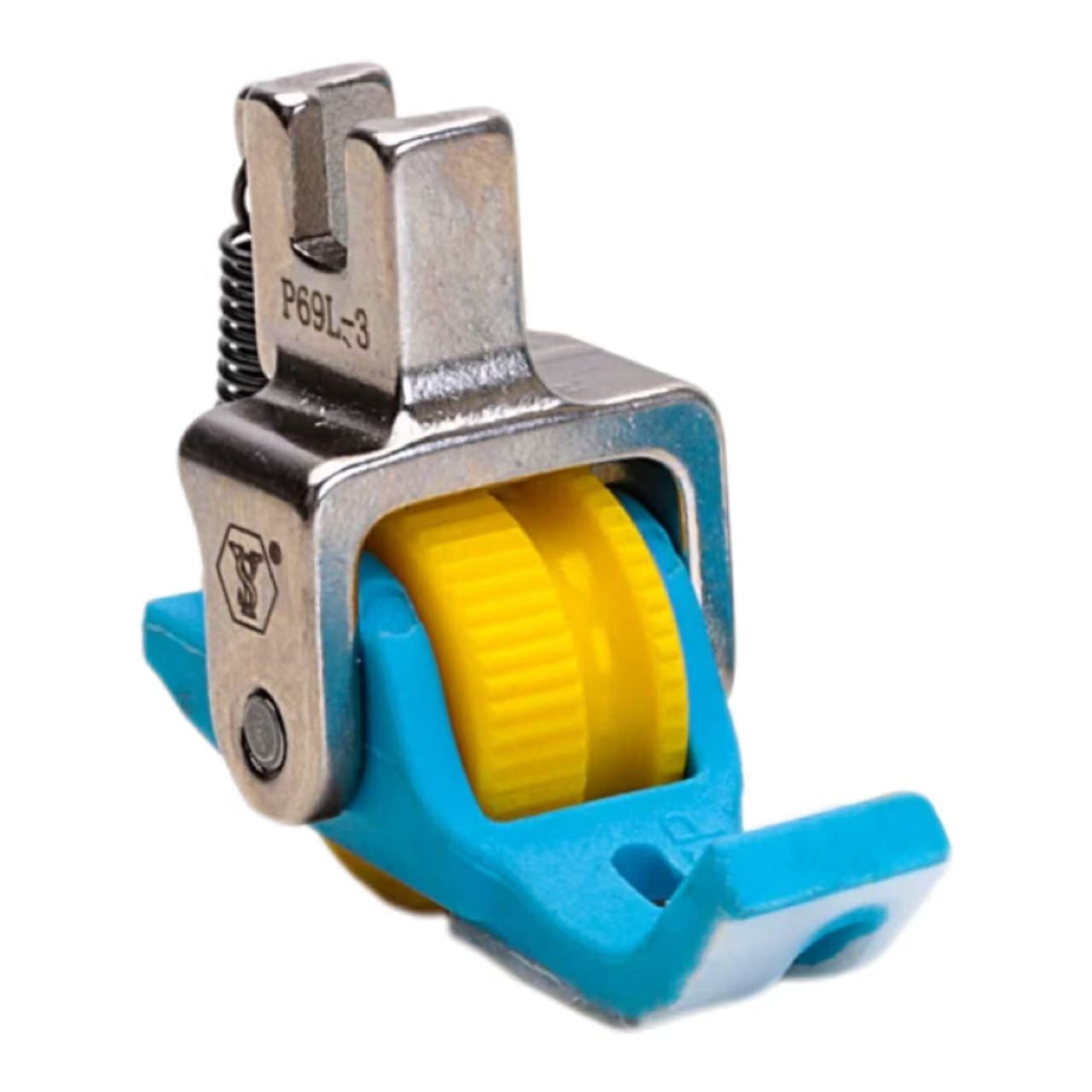 Workshop Tools Machine - T69 プラスチックローラーヒンジ付きパイピングコーディングプレッサーフット 左右 36069RH LH 縫製アクセサリー