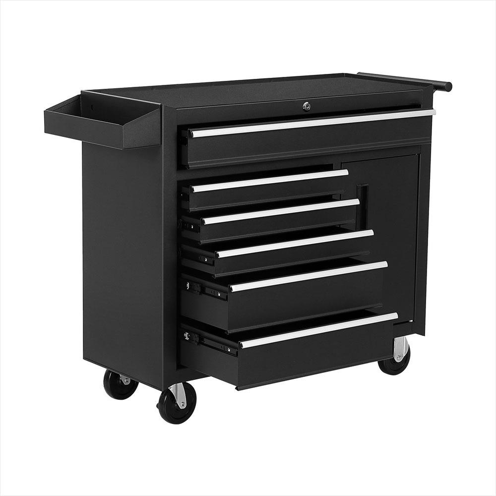 6段引き出しツールボックスチェストキャビネット収納トロリー、 - Tools Trolley For Workshop のレビューと価格