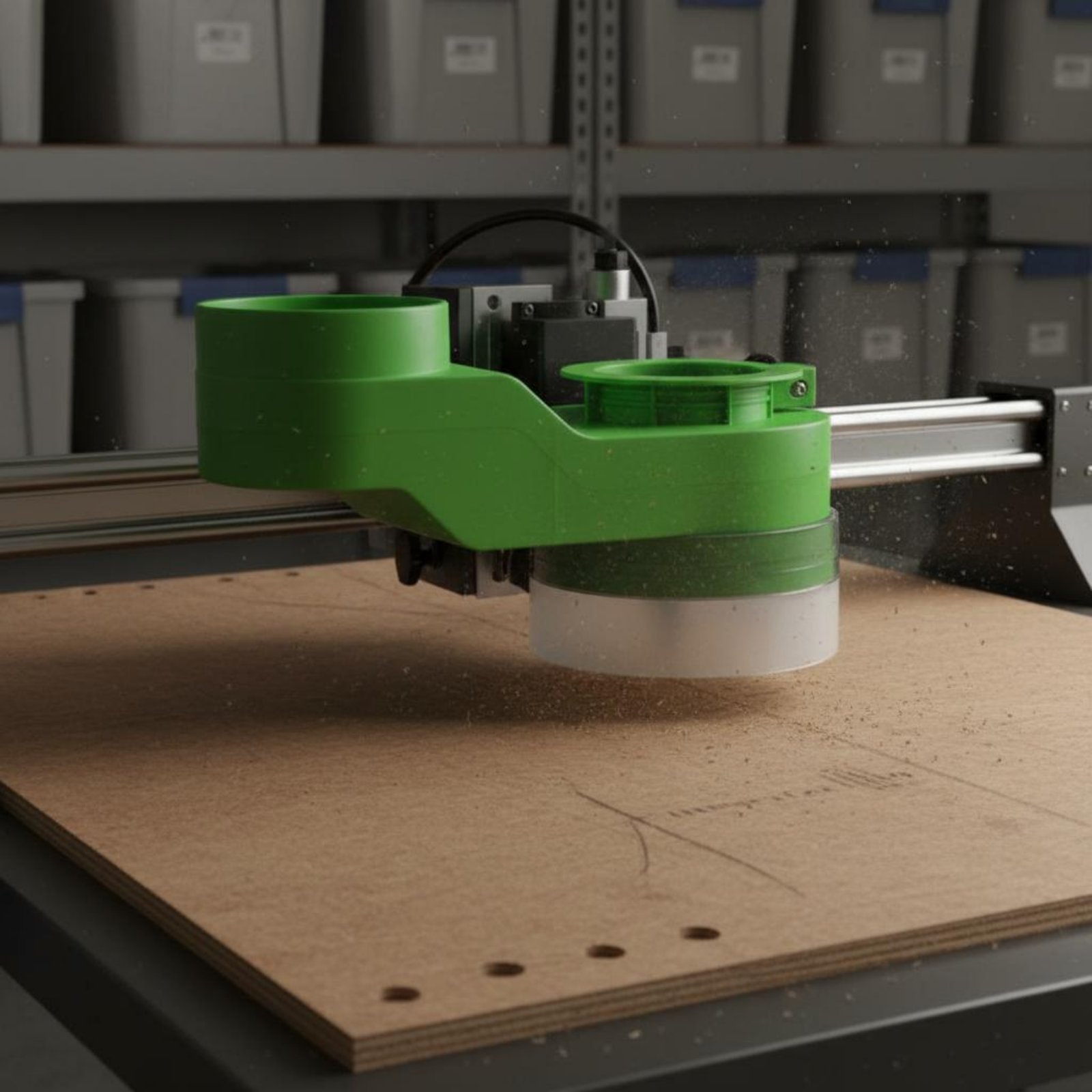 スピンドルダストカバー クリーンカッティング CNCダストフ - Workshop Tools Machine のレビューと価格