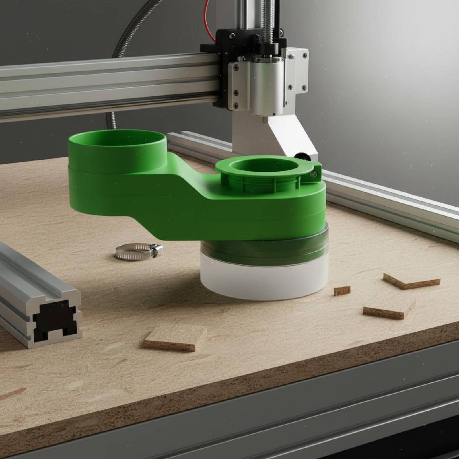スピンドルダストカバー クリーンカッティング CNCダストフ - Workshop Tools Machine のレビューと価格
