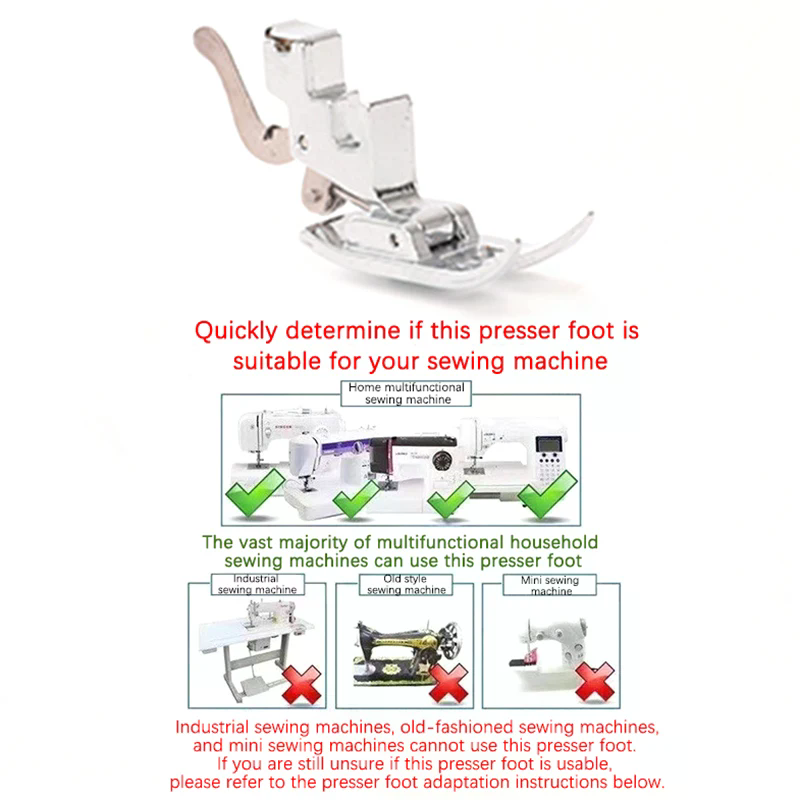 2個入りステッチフットホルダー、ユニバーサルプレッサーフット - Workshop Tools Machine のレビューと価格