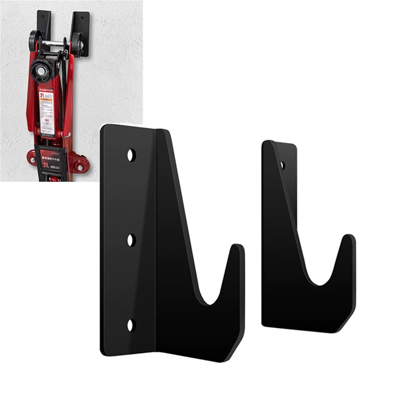 フロアジャッキスタビライザーツールラック壁掛けホルダー頑丈な - Workshop Tools Storage のレビューと価格