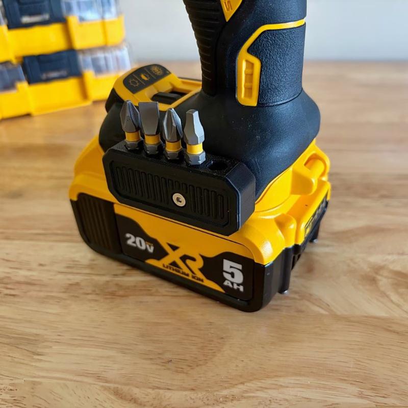 5 個/10 個磁気ドリルビットホルダー電動工具バッテリー用 - Workshop Tools Storage のレビューと価格