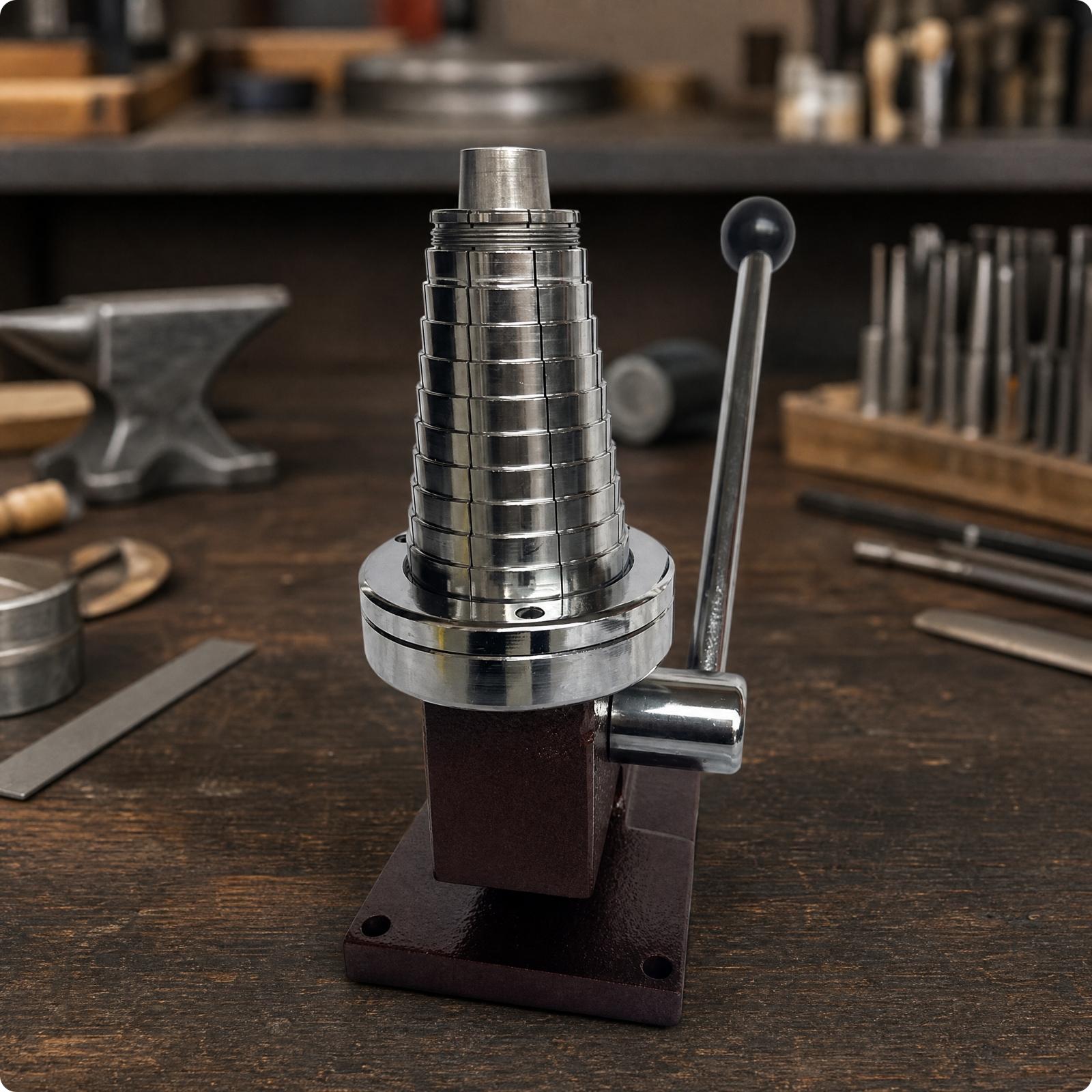 工房、宝飾店、修理店向けの、研磨された金属製のジュエリー工具 - Tools In Metal Workshop のレビューと価格