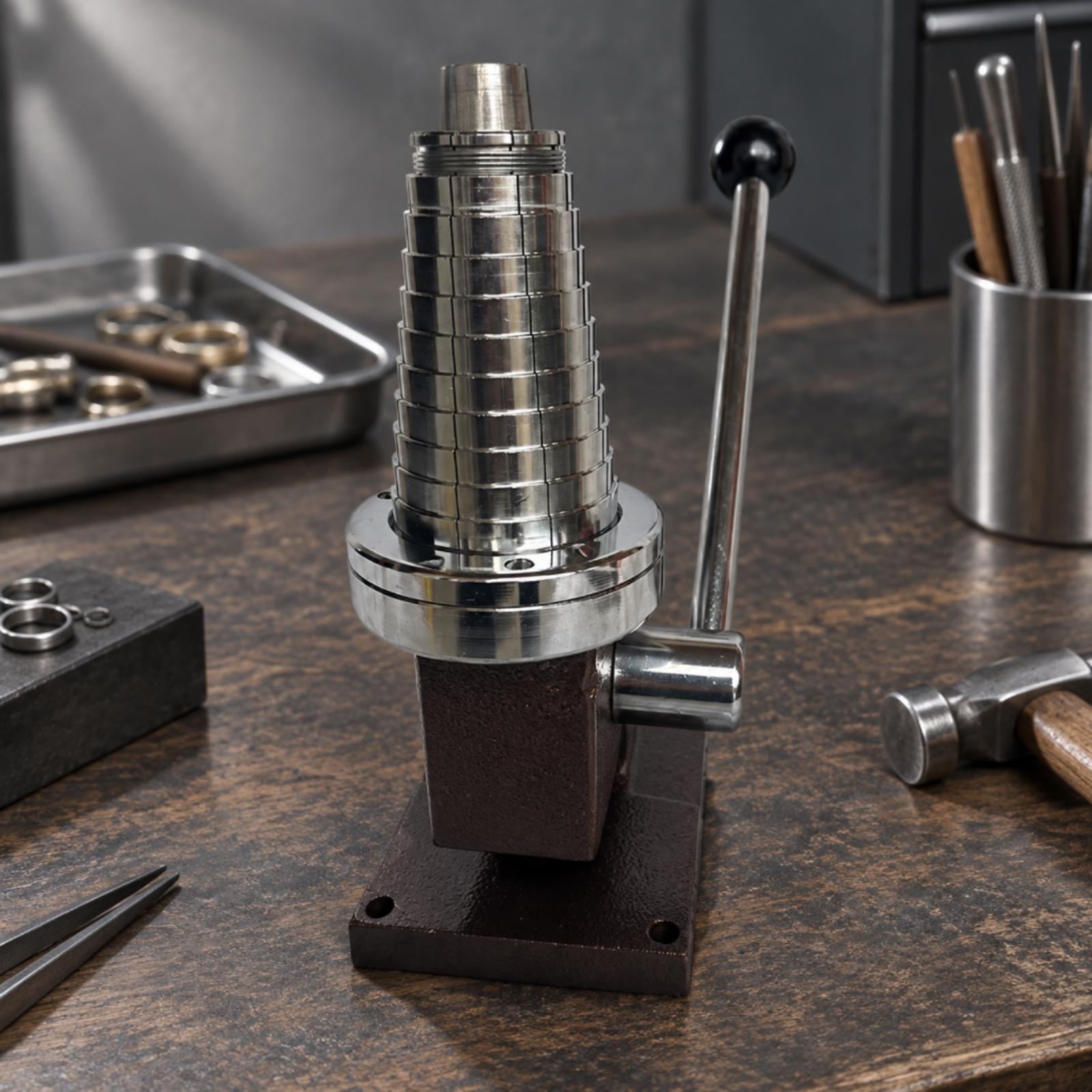 工房、宝飾店、修理店向けの、研磨された金属製のジュエリー工具 - Tools In Metal Workshop のレビューと価格