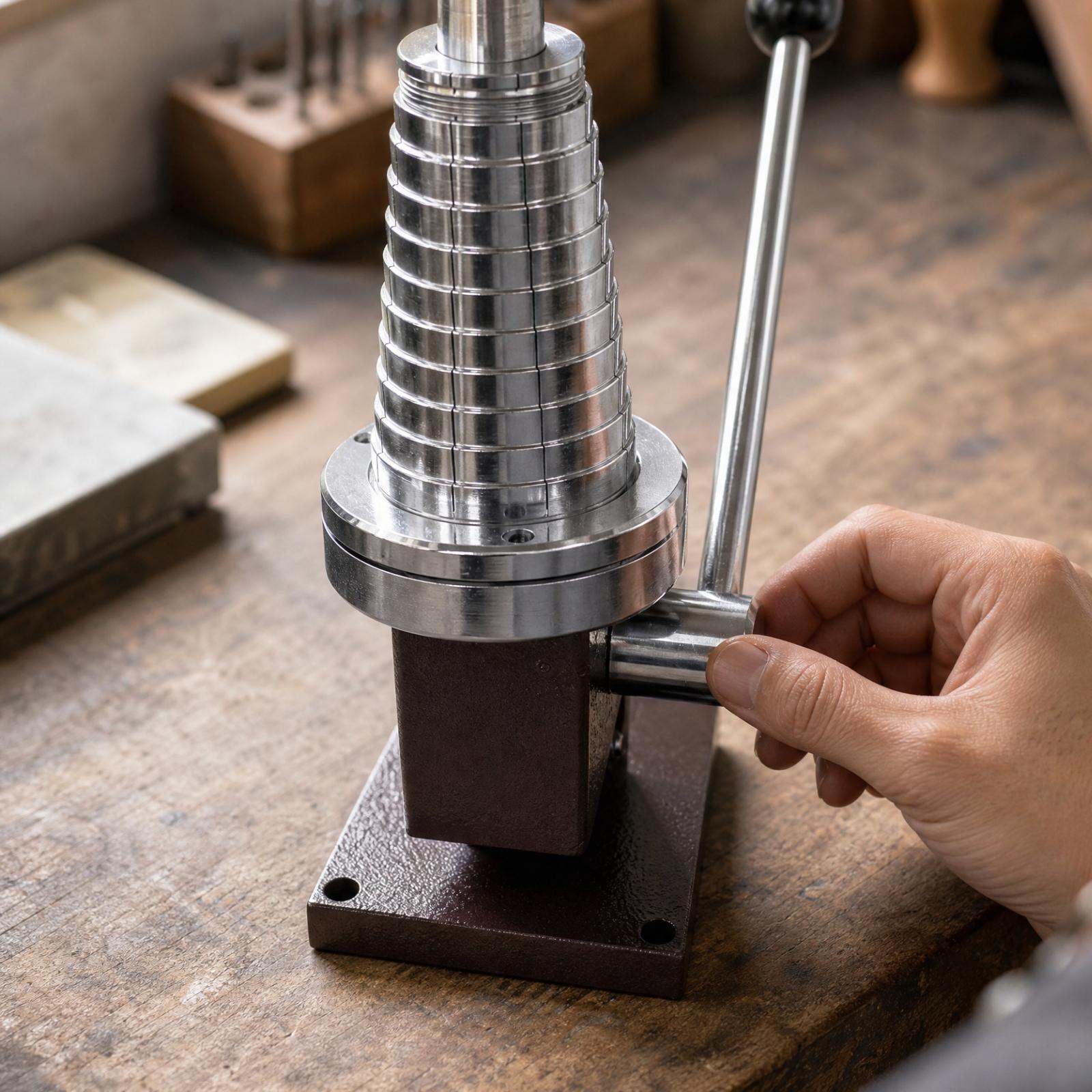 工房、宝飾店、修理店向けの、研磨された金属製のジュエリー工具 - Tools In Metal Workshop のレビューと価格