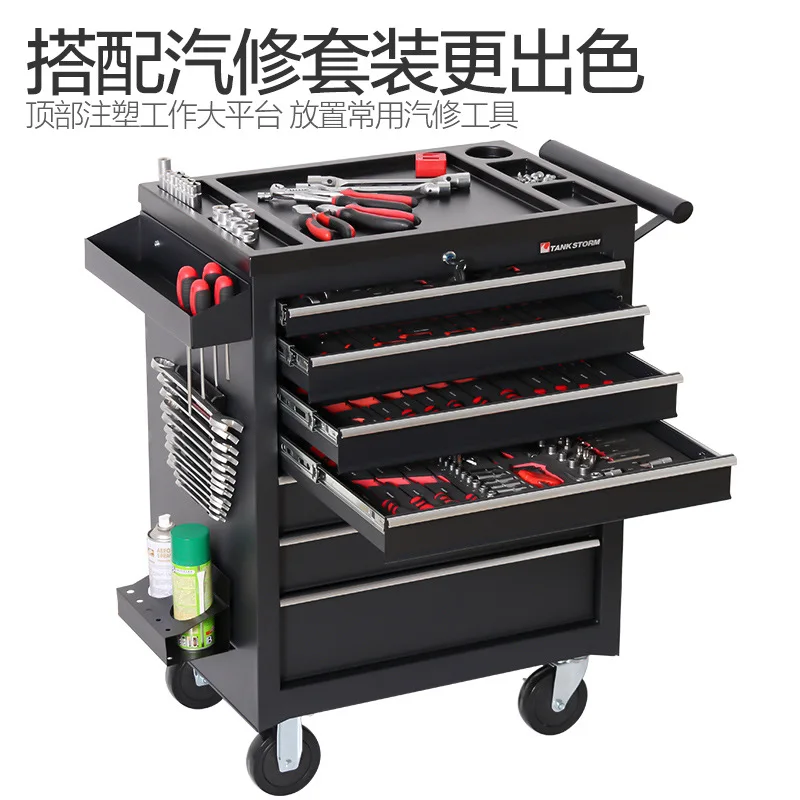 2026年モデル 5段引き出し収納ツールボックストロリー ワ - Tools Trolley For Workshop のレビューと価格