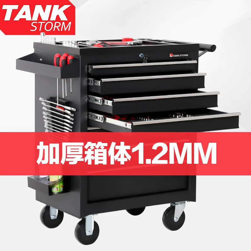 2026年モデル 5段引き出し収納ツールボックストロリー ワ - Tools Trolley For Workshop のレビューと価格