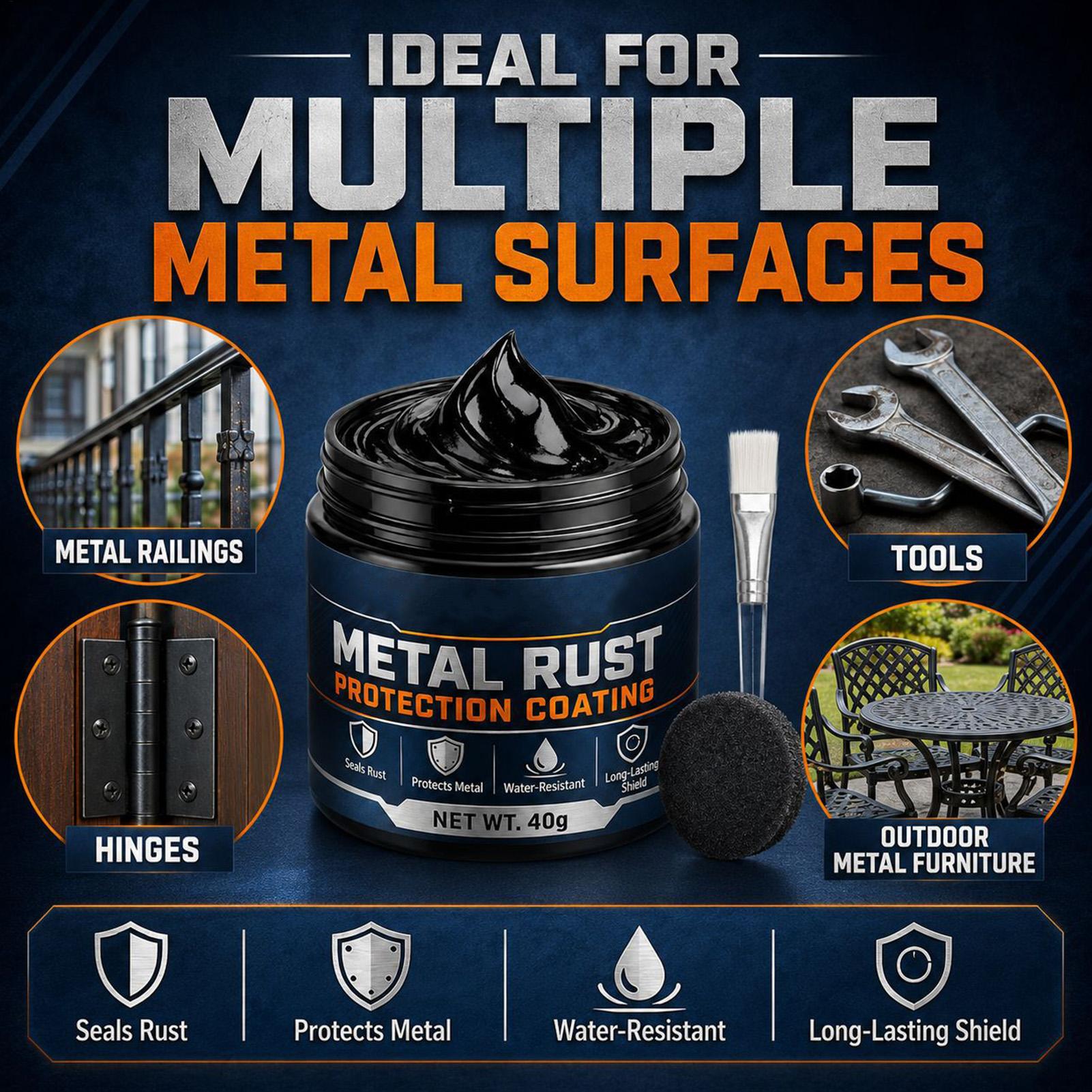 40ml 金属錆取りペースト 防錆保護＆研磨クリーム 錆変換 - Tools In Metal Workshop のレビューと価格