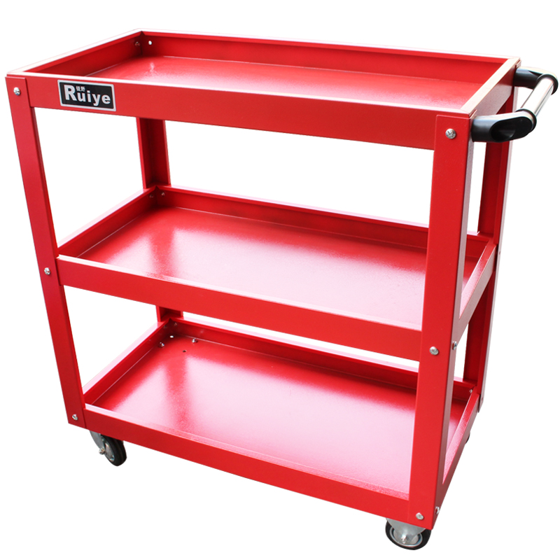 3層ハンドプッシュツールカート,スペアパーツカート,モバイル - Workshop Tools Trolley のレビューと価格