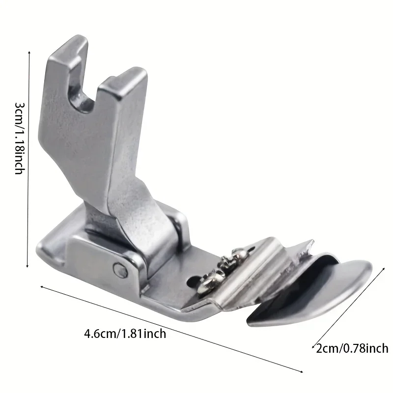 フラットベッドミシン用調整可能なノーアイロンヘマーフット、フ - Workshop Tools Machine のレビューと価格