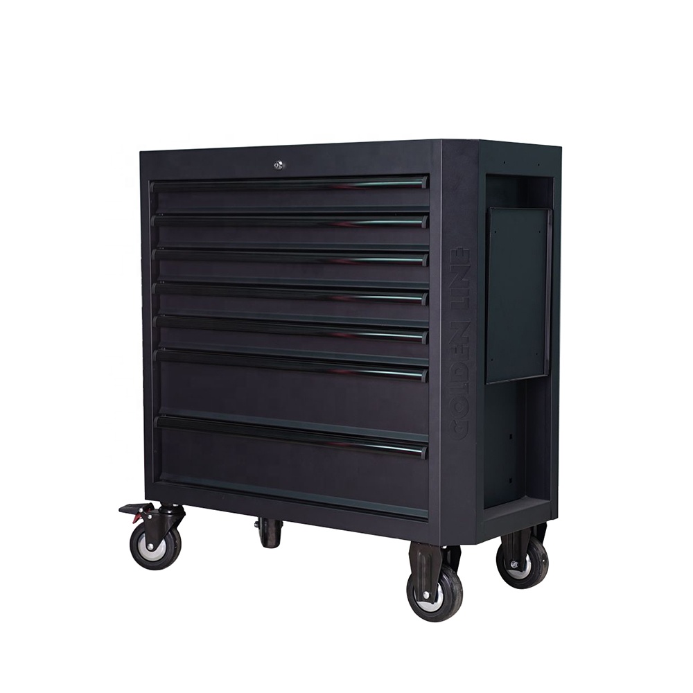 新デザインの頑丈なスチール製引き出しツールボックス、ワークシ - Tools Trolley For Workshop のレビューと価格