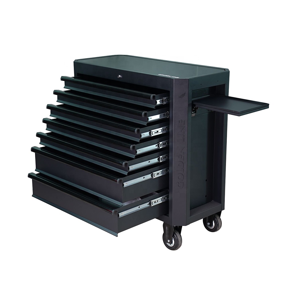 新デザインの頑丈なスチール製引き出しツールボックス、ワークシ - Tools Trolley For Workshop のレビューと価格