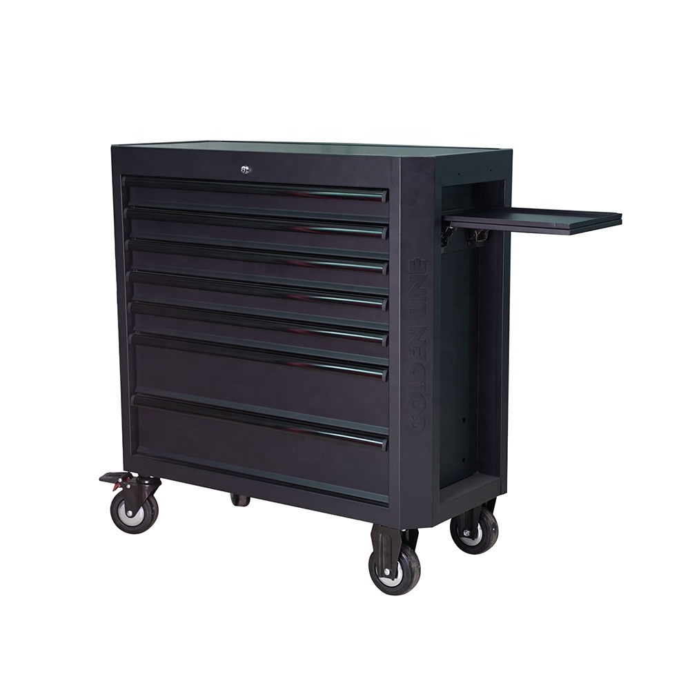 新デザインの頑丈なスチール製引き出しツールボックス、ワークシ - Tools Trolley For Workshop のレビューと価格