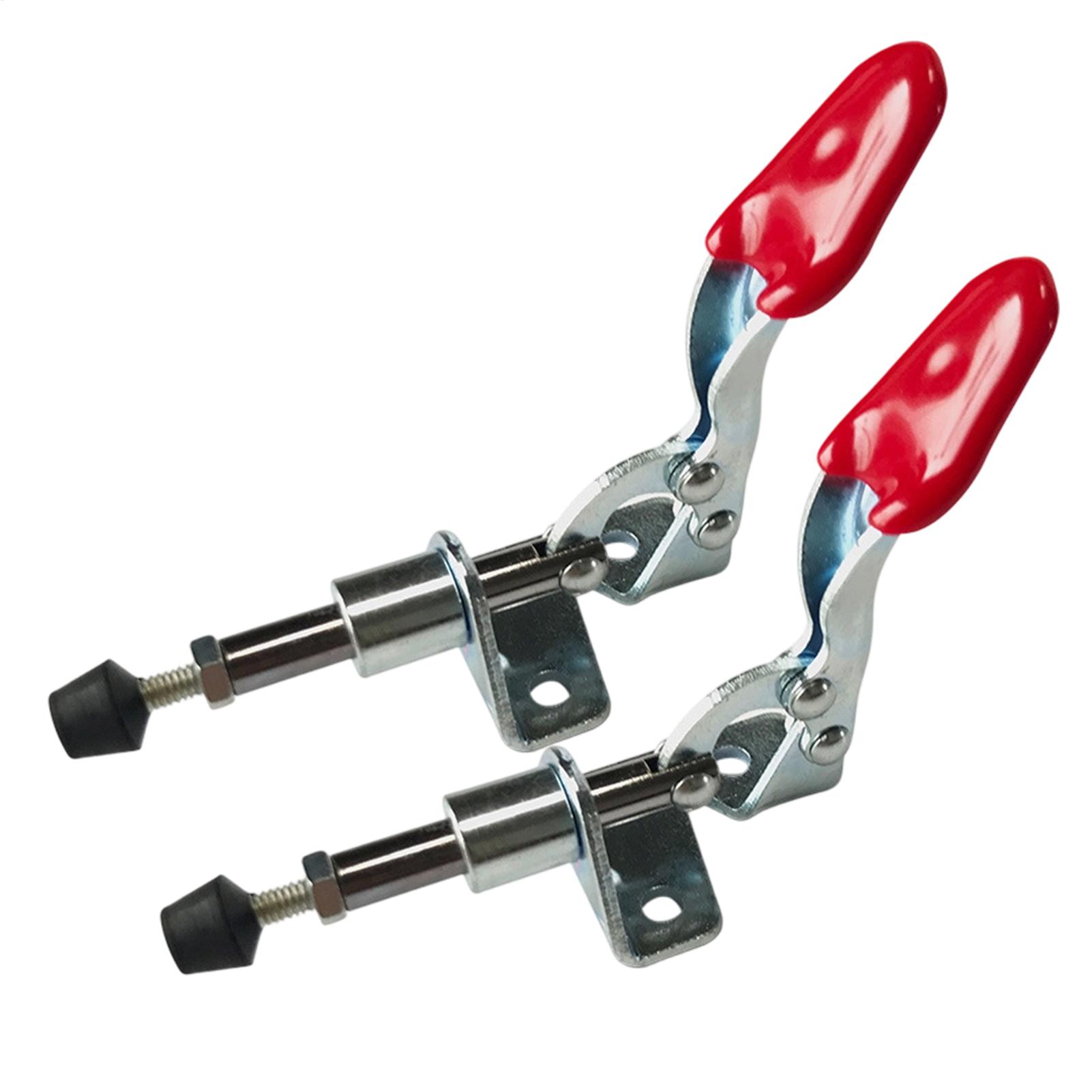 トグルラッチ 45kg 保持力プッシュプルクイックリリースツ - Tools In Metal Workshop のレビューと価格