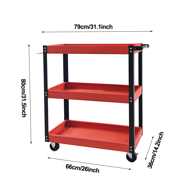 Leadloong-ガレージとワークショップ用のスチールユー - Tools Trolley For Workshop のレビューと価格