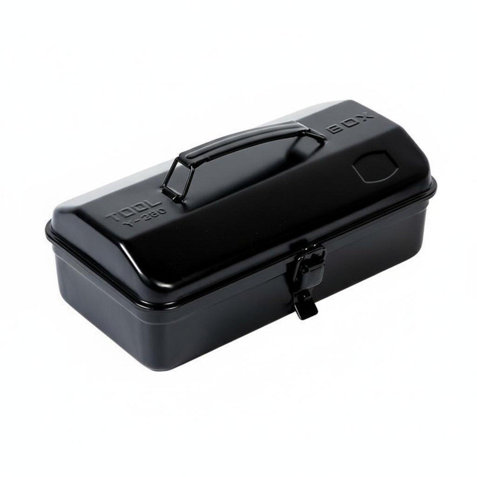 鉄製ツールボックス 重厚型頑丈な金属製収納箱 車載用ポータブ - Workshop Tools Storage のレビューと価格