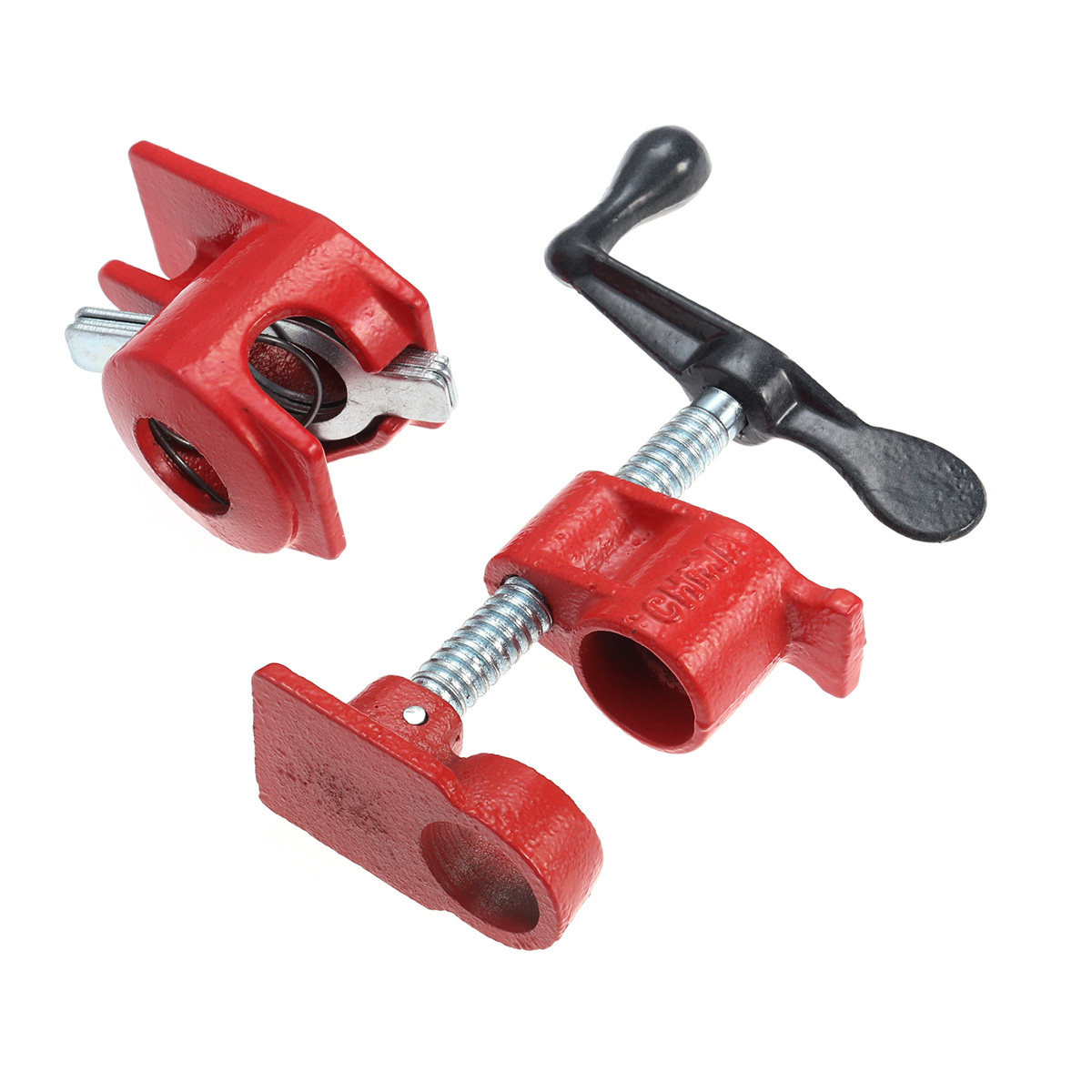 1個入り 1/2インチ 木工用クランプ、頑丈な鋳鉄製、木工、 - Tools In Metal Workshop のレビューと価格