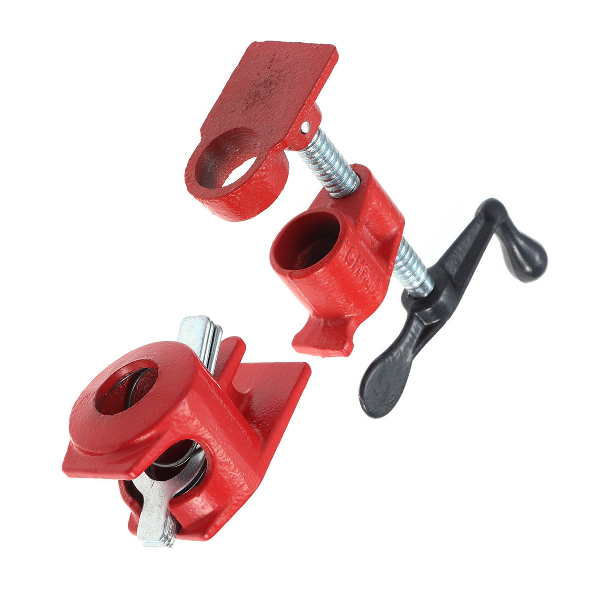 1個入り 1/2インチ 木工用クランプ、頑丈な鋳鉄製、木工、 - Tools In Metal Workshop のレビューと価格