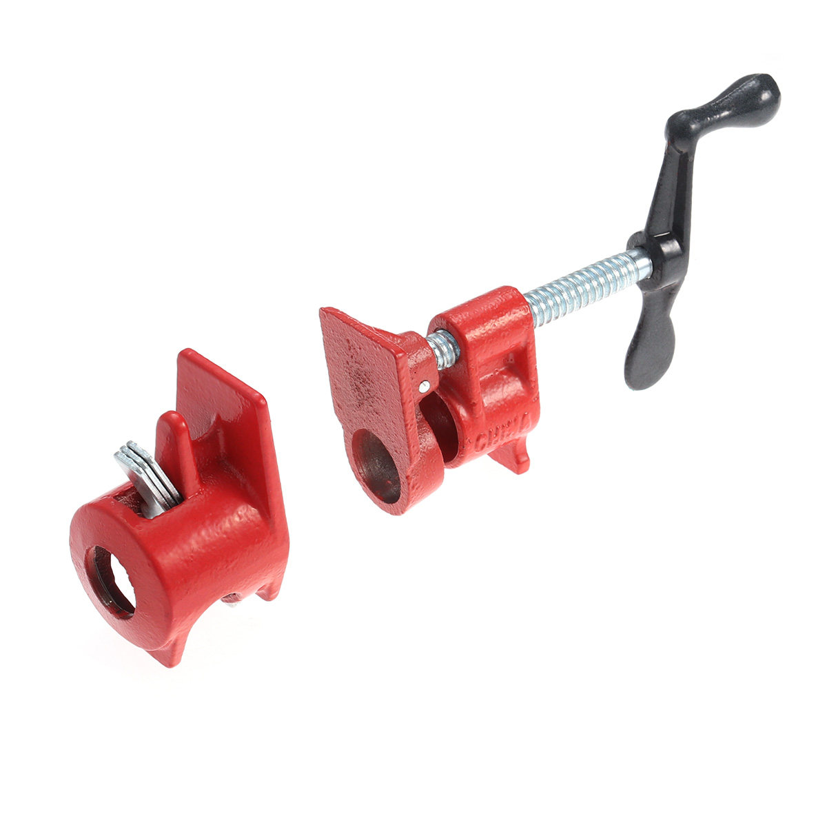 1個入り 1/2インチ 木工用クランプ、頑丈な鋳鉄製、木工、 - Tools In Metal Workshop のレビューと価格