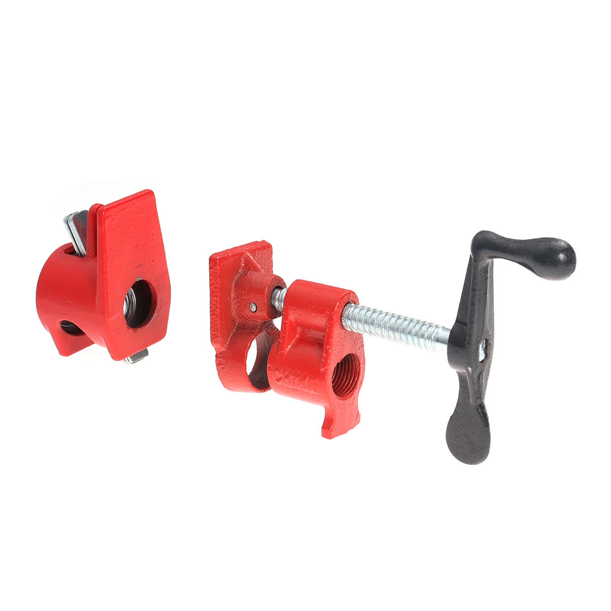 1個入り 1/2インチ 木工用クランプ、頑丈な鋳鉄製、木工、 - Tools In Metal Workshop のレビューと価格