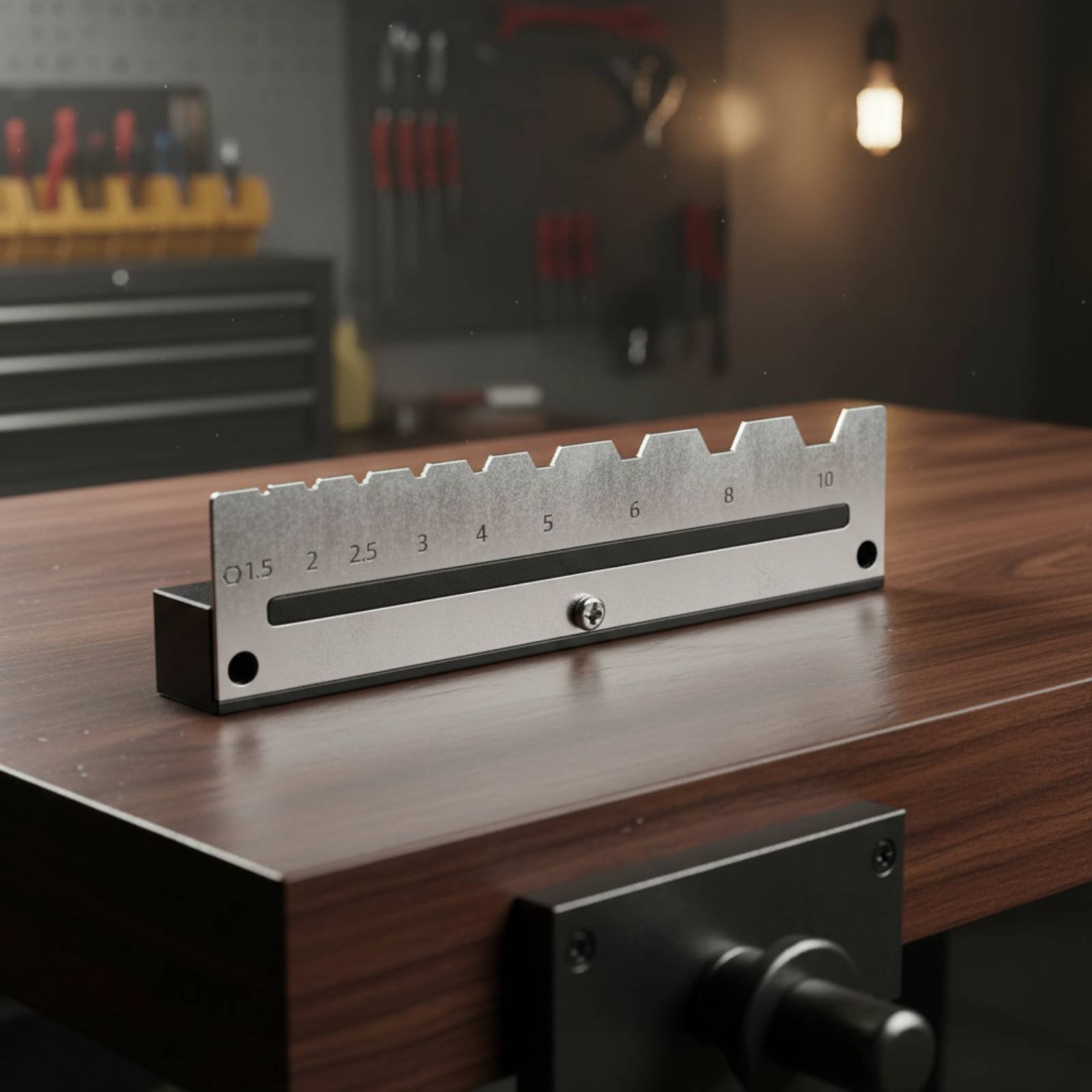 壁掛け六角レンチホルダー、金属製ペグボードレンチラック、六角 - Workshop Tools Storage のレビューと価格