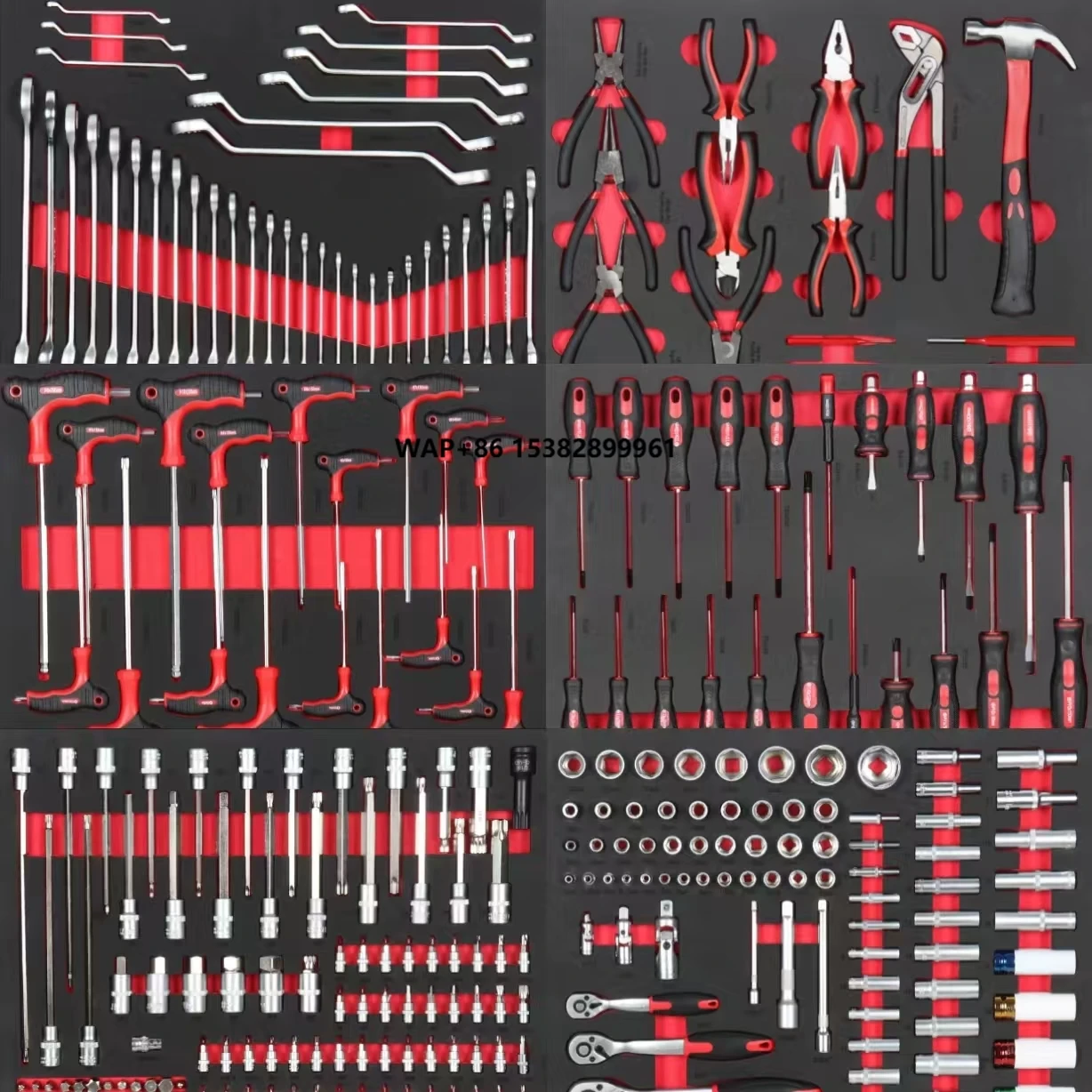 279個入りプロ仕様自動車修理CRVメタルオートリペアハンド - Workshop Tools In Ship のレビューと価格