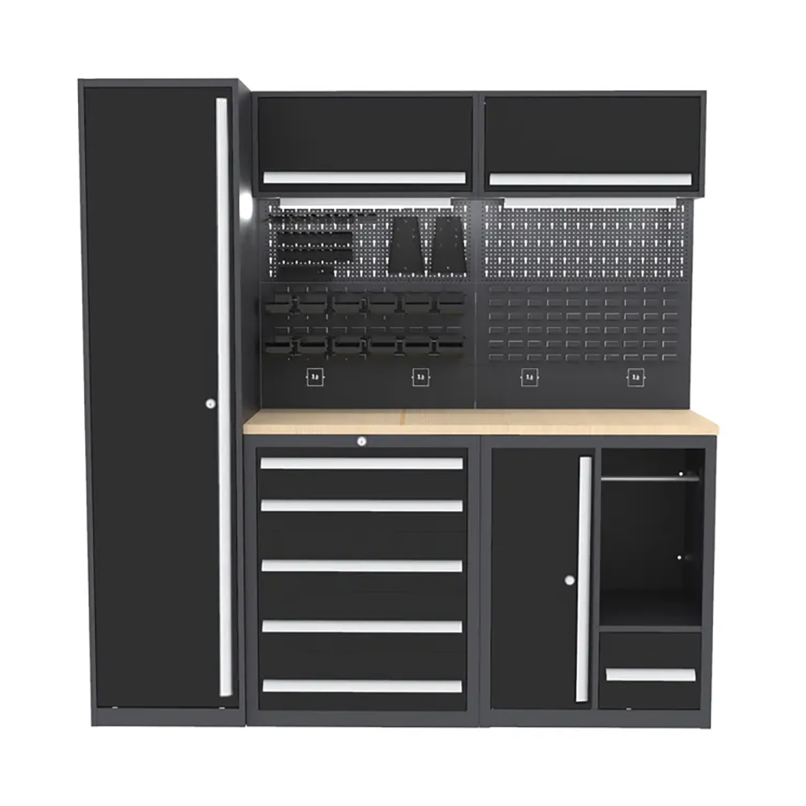 JZD製、頑丈な工具収納用ワークベンチキャビネットセット。移 - Tools Trolley For Workshop のレビューと価格