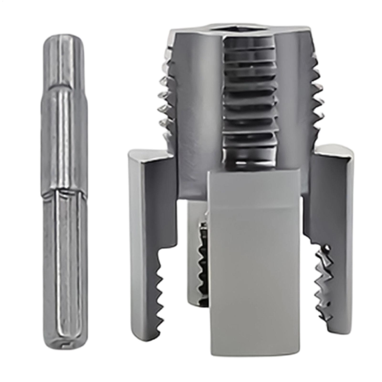 PVCパイプ用ねじ切り工具セット。金属製で、様々なサイズに対 - Tools In Metal Workshop のレビューと価格