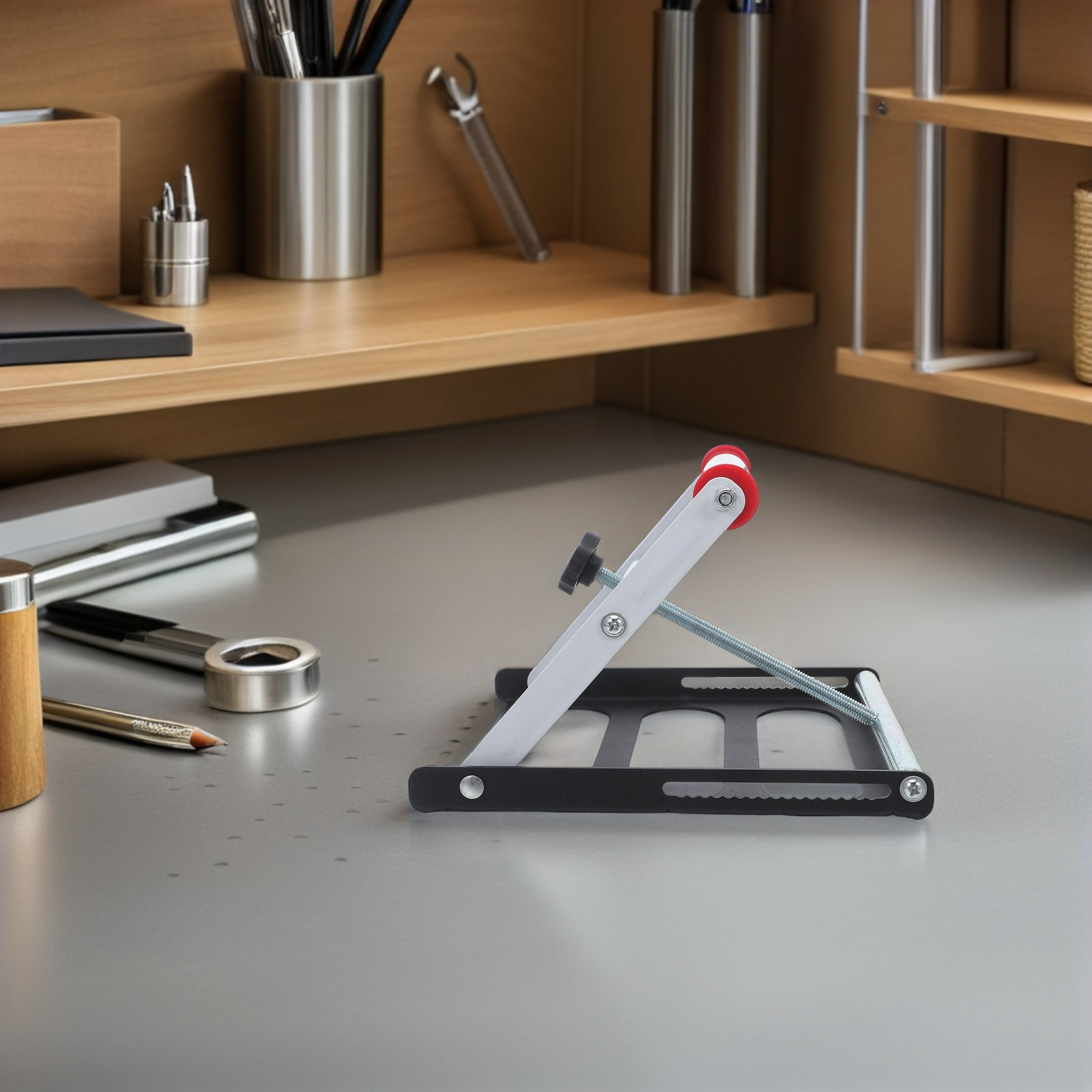 切断機用スタンド、調整可能なローラーサポート、頑丈なスチール - Workshop Tools Machine のレビューと価格