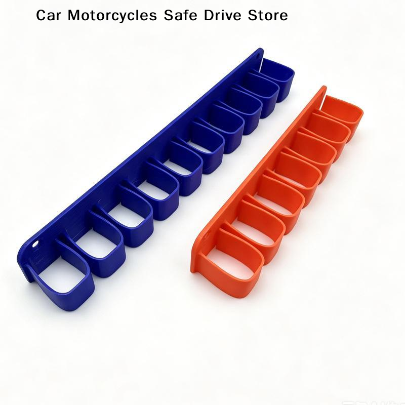 【M】壁掛け式プラスチック製レンチオーガナイザー、7/10ス - Workshop Tools Storage のレビューと価格
