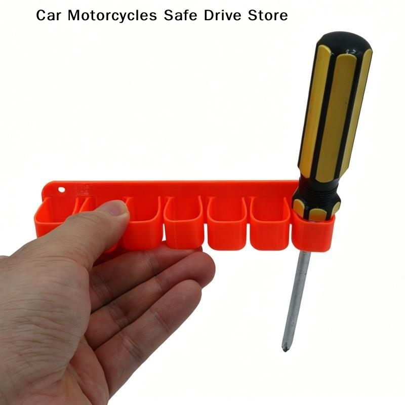 【M】壁掛け式プラスチック製レンチオーガナイザー、7/10ス - Workshop Tools Storage のレビューと価格