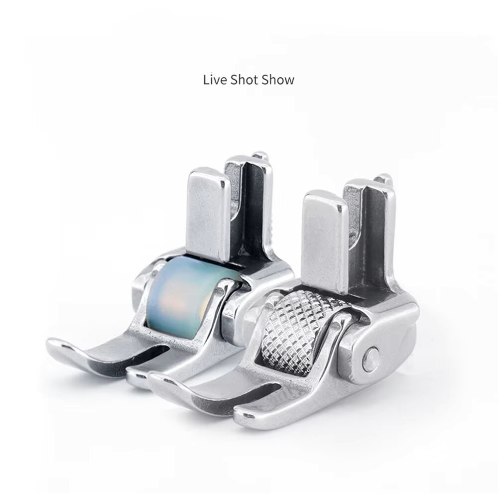 古い式の足踏みミシン用全鋼製ローラープレスフット、バタフライ - Workshop Tools Machine のレビューと価格