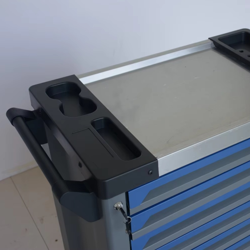 7段引き出し付きロック式スチール製ツールキャビネット、ガレー - Workshop Tools Storage のレビューと価格