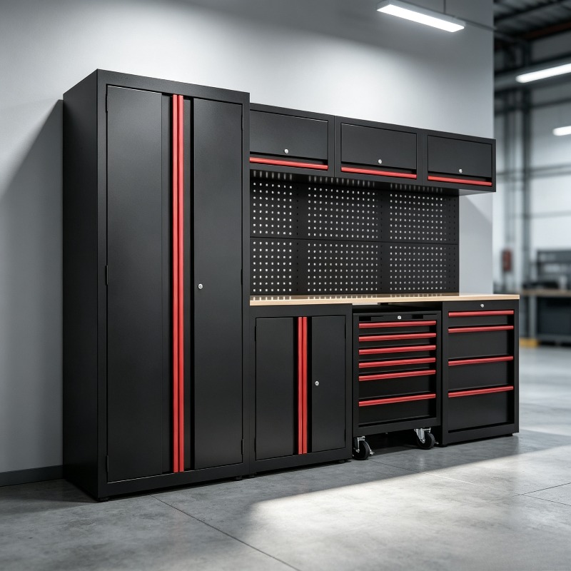カスタマイズ可能なワークショップワークステーションツールキャ - Tools Trolley For Workshop のレビューと価格