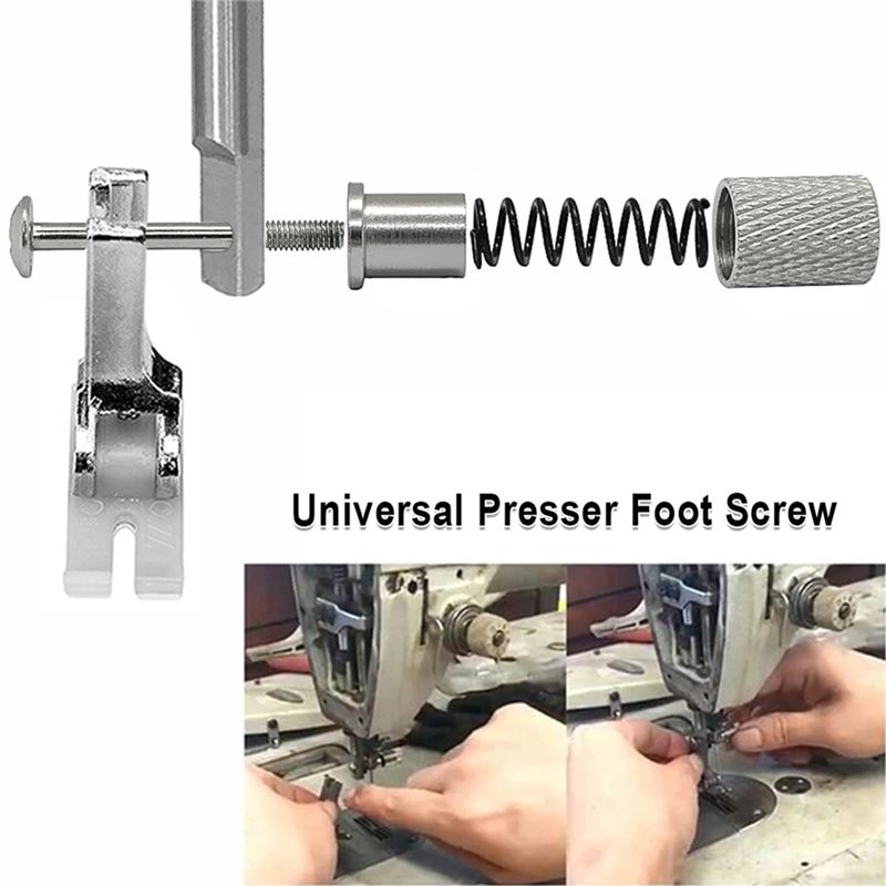 A84E-31 PCSプレッサーフットセット2交換用ネジ補助 - Workshop Tools Machine のレビューと価格
