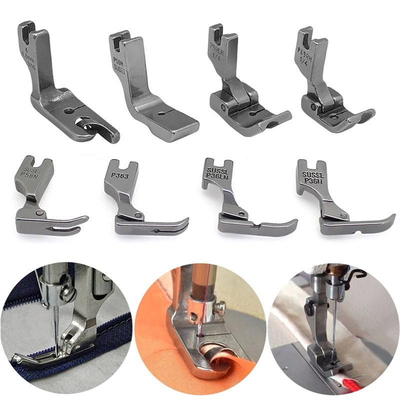 A84E-31 PCSプレッサーフットセット2交換用ネジ補助 - Workshop Tools Machine のレビューと価格