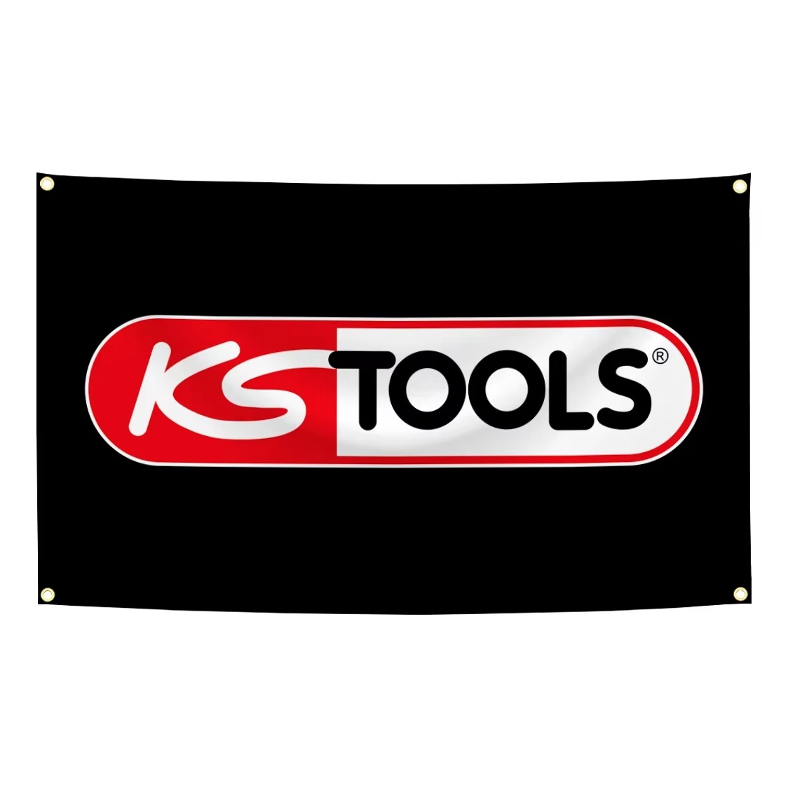 KS TOOLSブランドの旗型タペストリー ポリエステル製バ - Ks Tools Workshop のレビューと価格