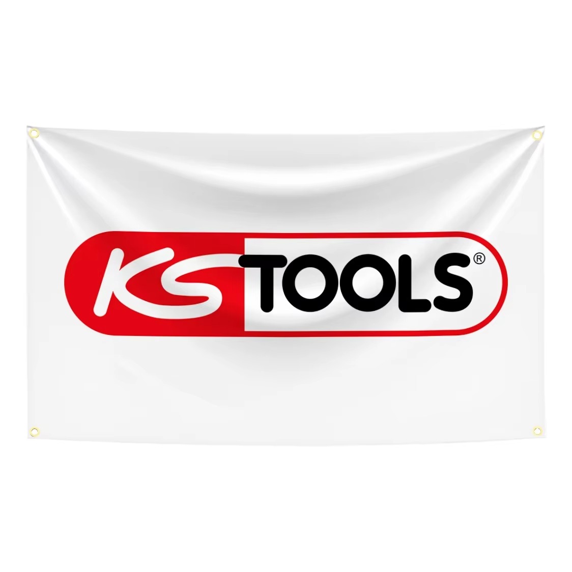 KS TOOLSブランドの旗型タペストリー ポリエステル製バ - Ks Tools Workshop のレビューと価格