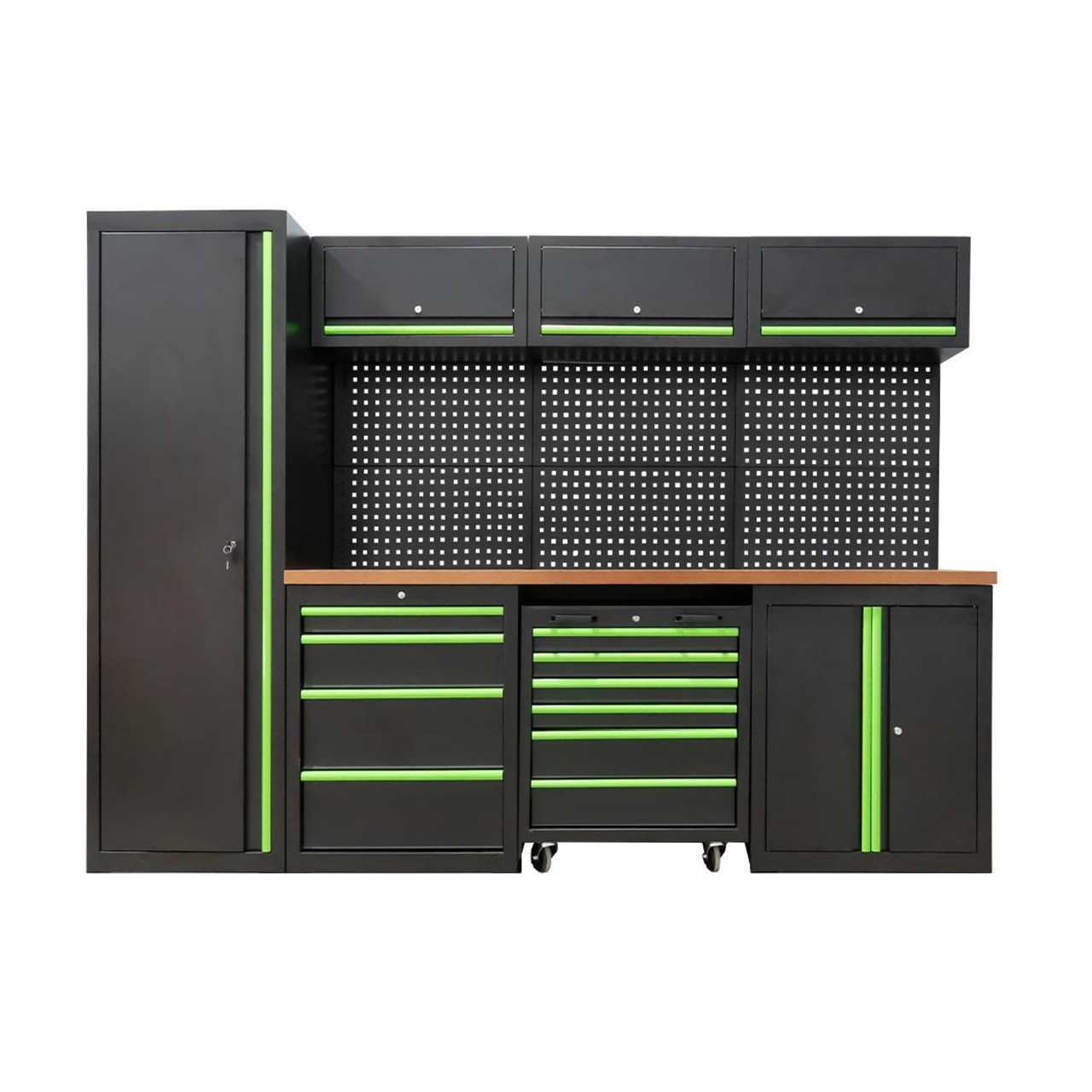 モジュール式ツール収納インダストリアルグレードキャビネットシ - Workshop Tools Storage のレビューと価格