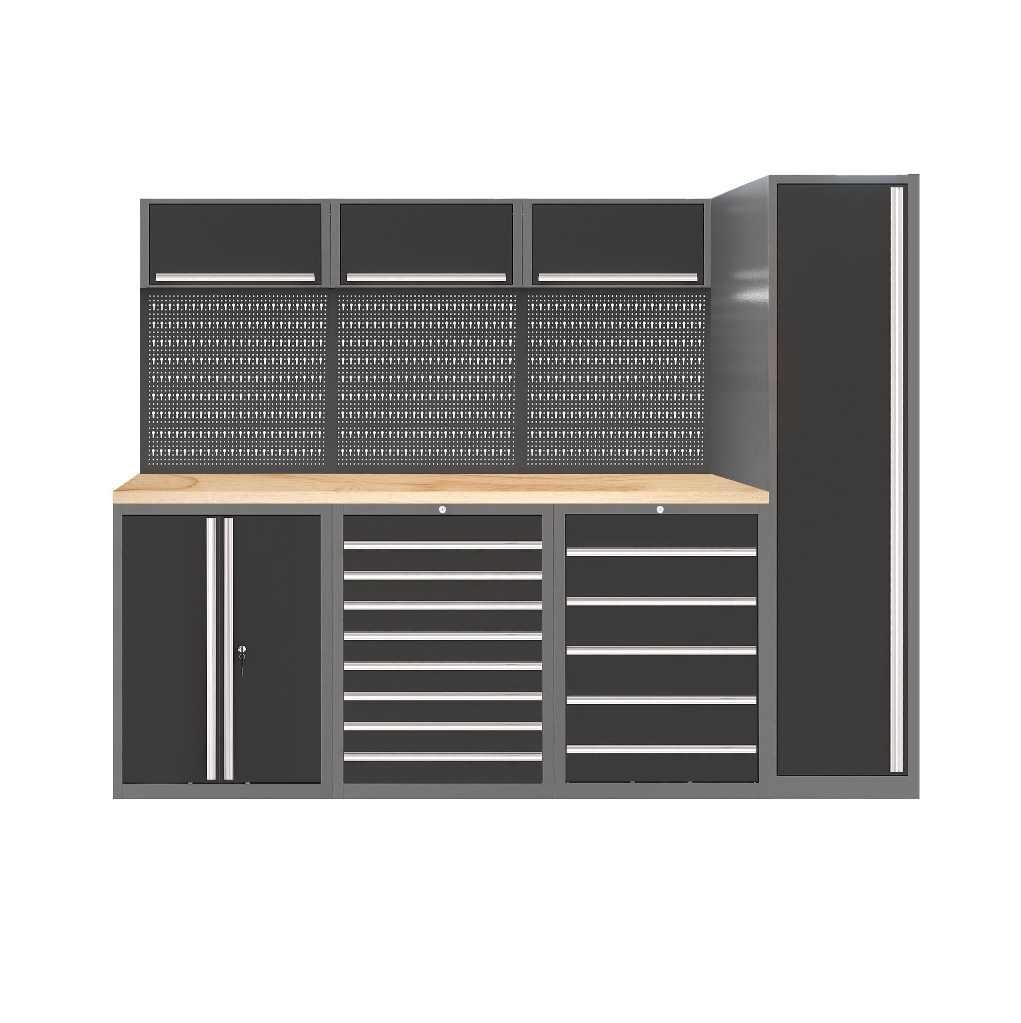 モジュール式ツール収納インダストリアルグレードキャビネットシ - Workshop Tools Storage のレビューと価格