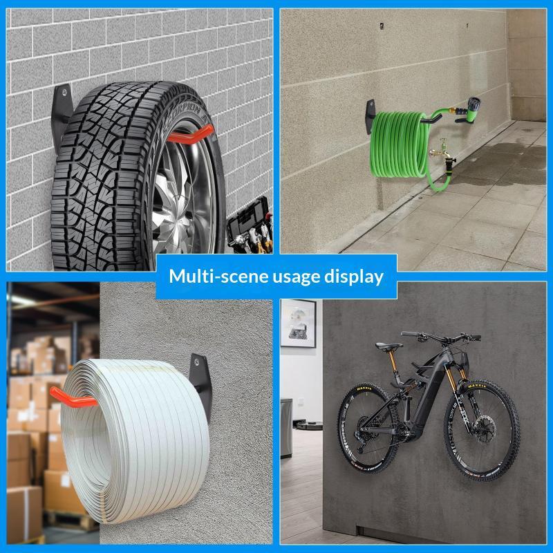 頑丈な壁掛け収納フック 耐荷重20-30kg ガレージ/作業 - Workshop Tools Storage のレビューと価格